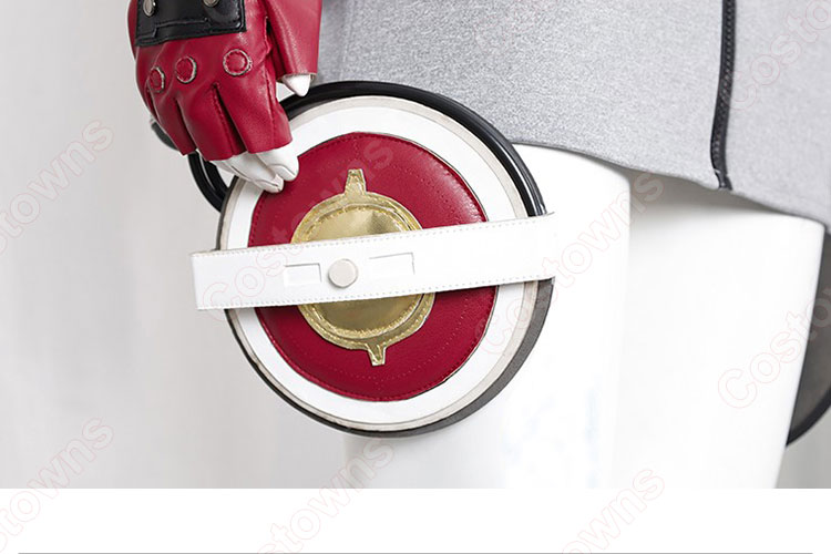 FF7 リバース × APEX モーグリ(ユフィ)×ワットソン コスプレ衣装-8