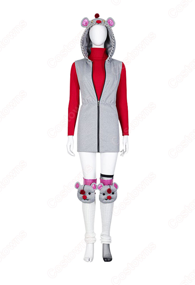 FF7 リバース × APEX モーグリ(ユフィ)×ワットソン コスプレ衣装-5