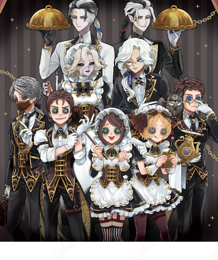 IdentityV 第五人格 荘園茶会 庭師(エマ・ウッズ) メイド