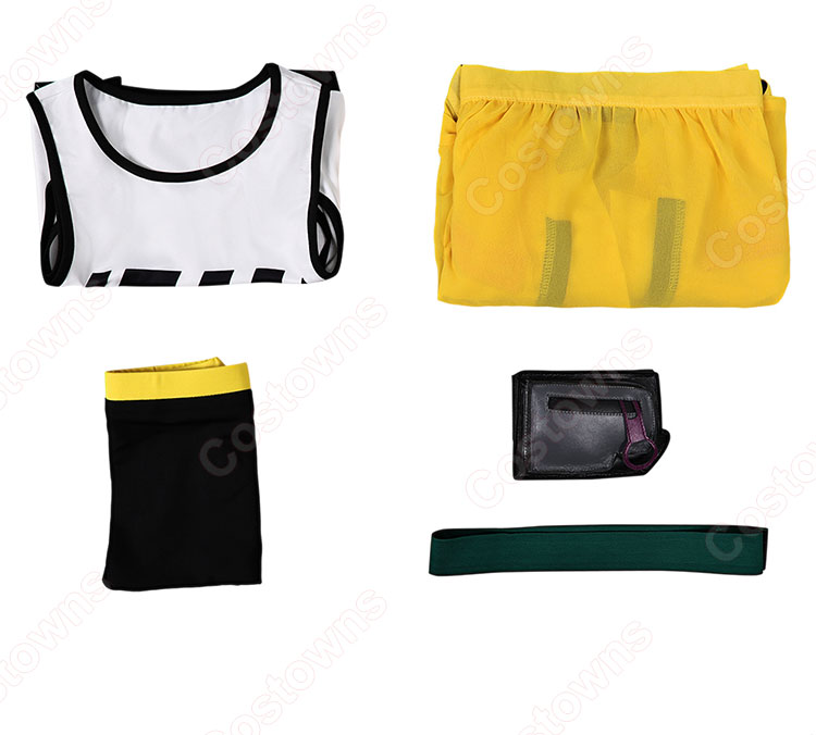 VALORANT キルジョイ コスプレ衣装 水着 ビキニ 黄色-8