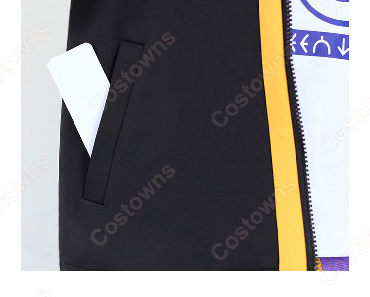 ポケットモンスター スカーレット・バイオレット ゼロの秘宝 カキツバタ コスプレ衣装-10