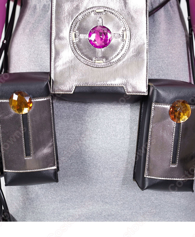 FF7 リバース × APEX モーグリ(ユフィ)×ワットソン コスプレ衣装-7