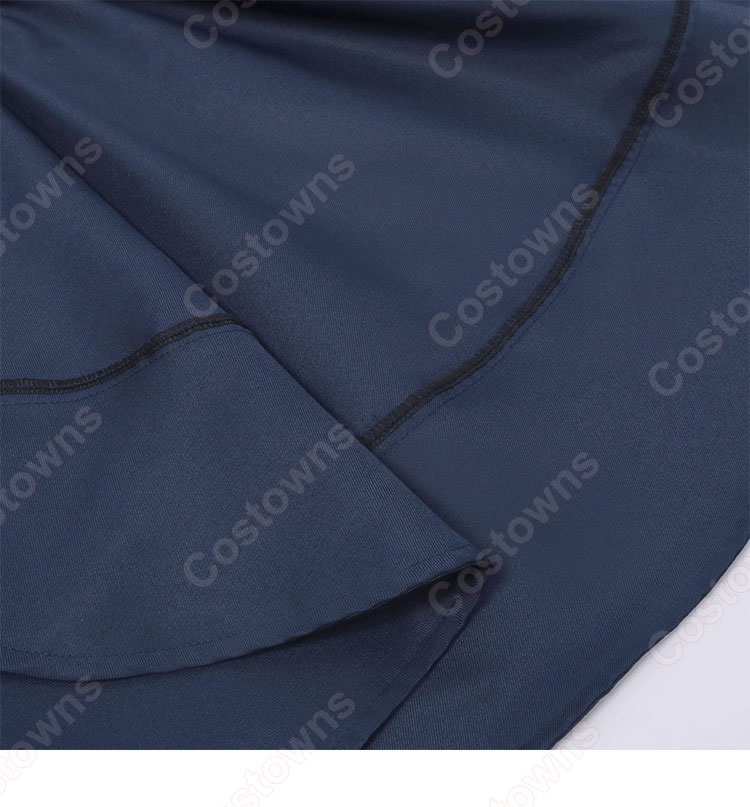 NARUTO -ナルト- うちはサスケ ナルトの親友 コスプレ衣装-9