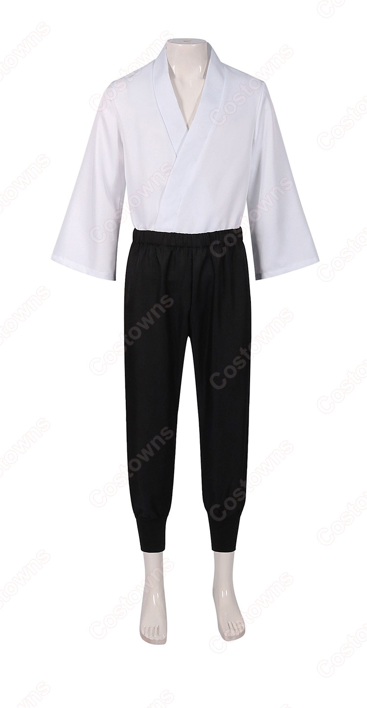 NARUTO -ナルト- うちはサスケ ナルトの親友 コスプレ衣装-4