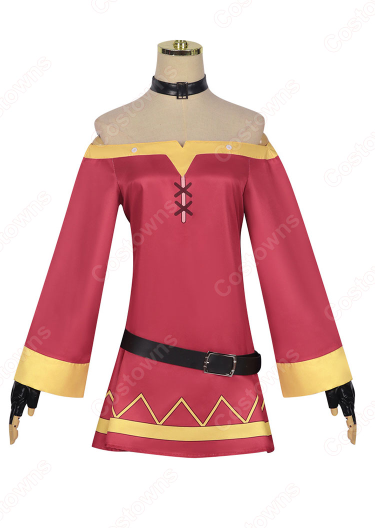 この素晴らしい世界に祝福を！ めぐみん コスプレ衣装 - Costowns