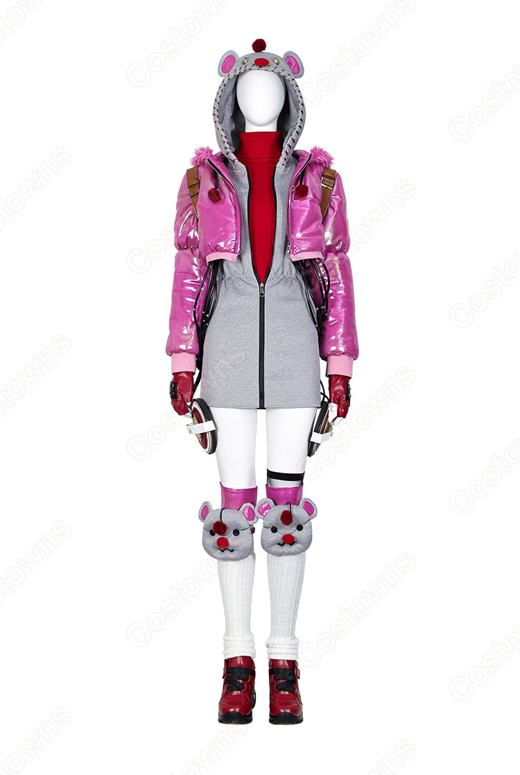 FF7 リバース × APEX モーグリ(ユフィ)×ワットソン コスプレ衣装 - Costowns