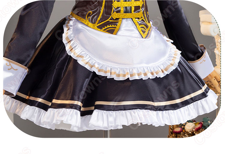 第五人格　コスプレ　宴会メイド IdentityV 第五人格 医者 医師の宴会 侍女 メイド服 コスプレ