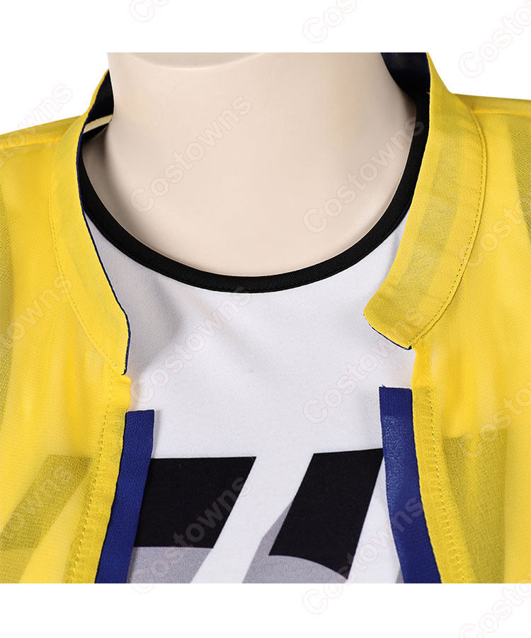 VALORANT キルジョイ コスプレ衣装 水着 ビキニ 黄色-5
