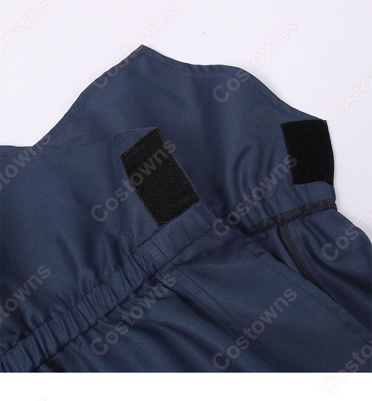 NARUTO -ナルト- うちはサスケ ナルトの親友 コスプレ衣装-12