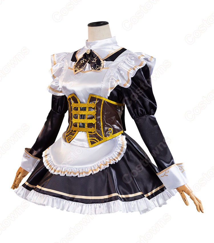 IdentityV 第五人格 荘園茶会 庭師(エマ・ウッズ) メイド コスプレ衣装-4