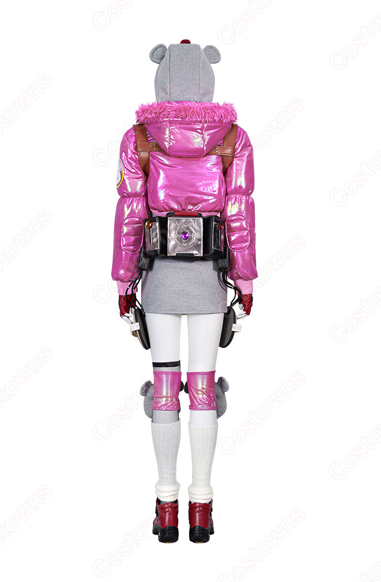 APEX ワットソン コスプレ衣装 ウィッグ・靴付き Amazon | Beauty 出品 ☆ Apex Legends ワットソン 華森 Wattson
