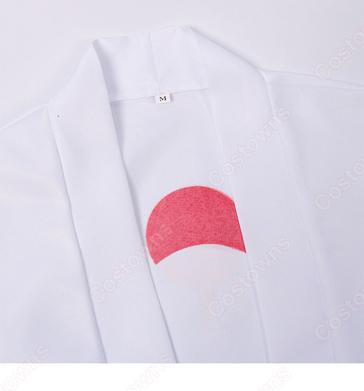 NARUTO -ナルト- うちはサスケ ナルトの親友 コスプレ衣装-5