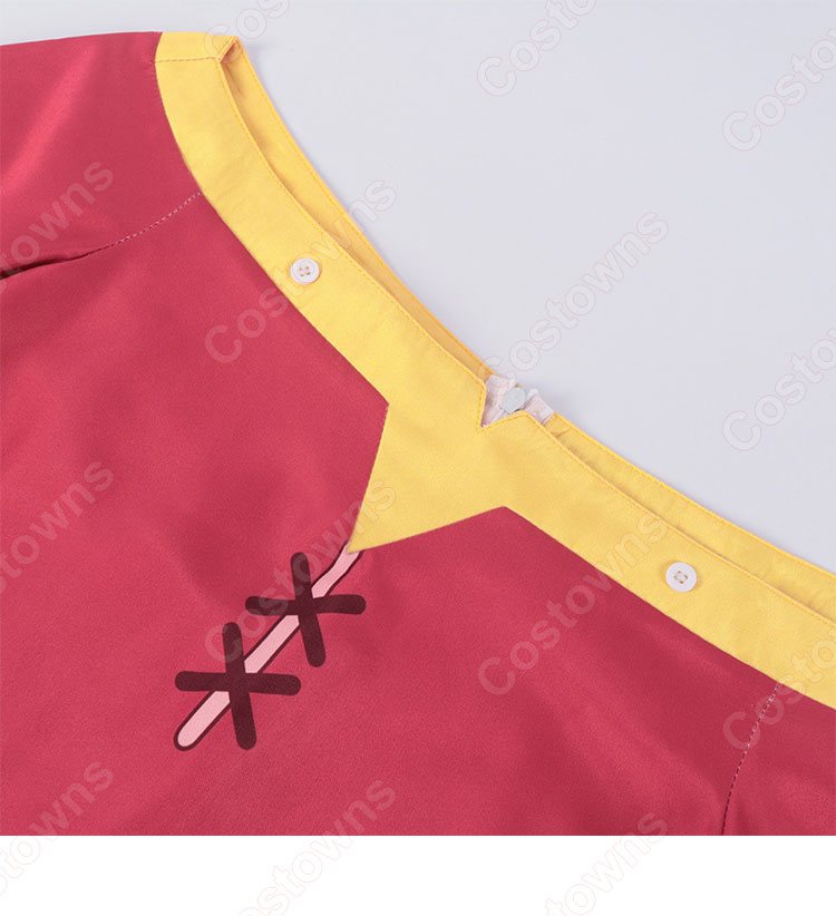 この素晴らしい世界に祝福を! めぐみん コスプレ衣装-8