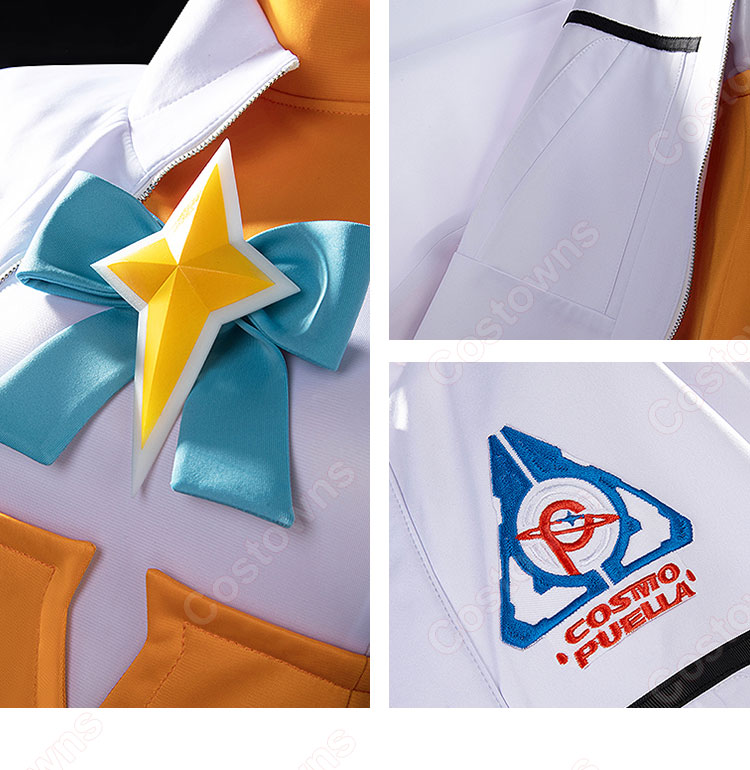 ウマ娘 プリティーダービー ネオユニヴァース コスプレ衣装 エイプリルフール衣装-7