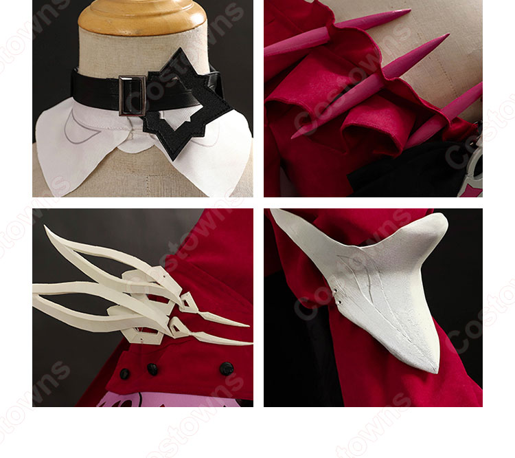 崩壊3rd セリム コスプレ衣装-6