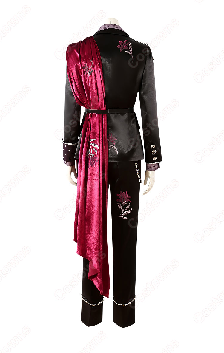 あんさんぶるスターズ！！ グルマンの香り衣装 蓮巳敬人 朔間零 鬼龍紅郎 仁兎なずな コスプレ衣装-4