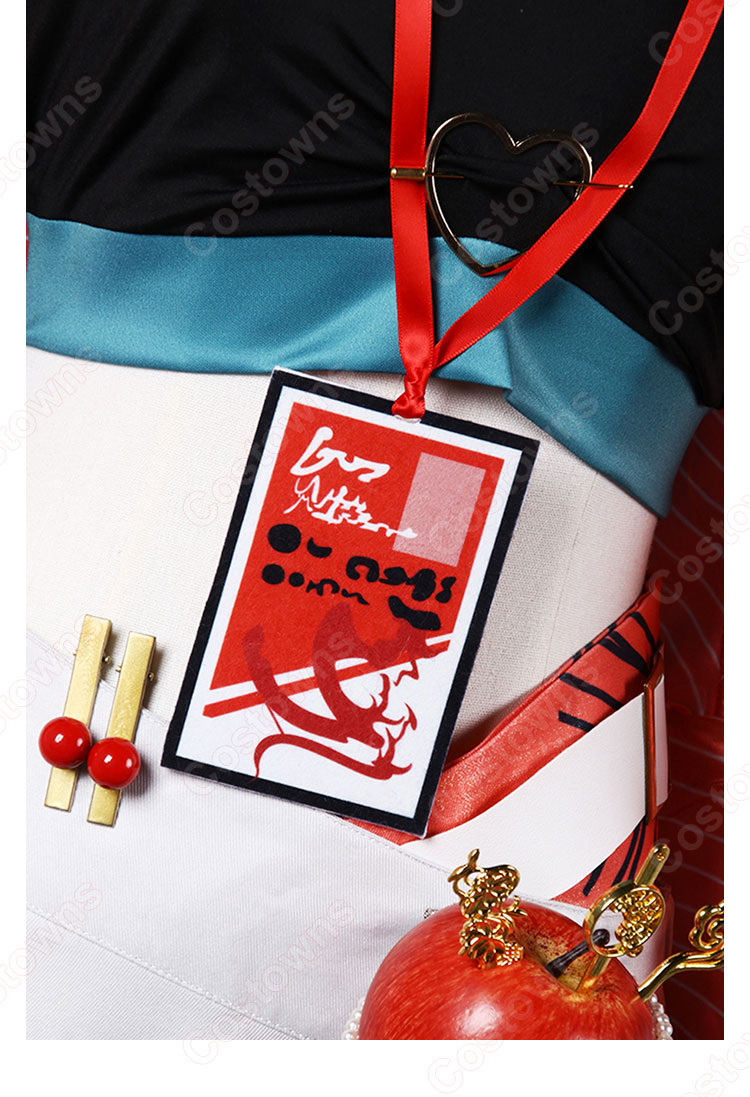 無期迷途 ビアンカ コスプレ衣装-8