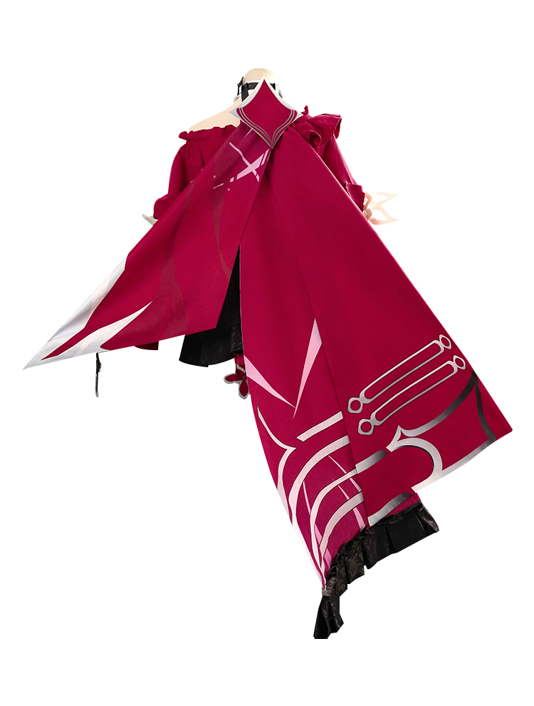 崩壊3rd セリム コスプレ衣装-4