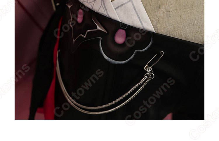 崩壊3rd セリム コスプレ衣装-9