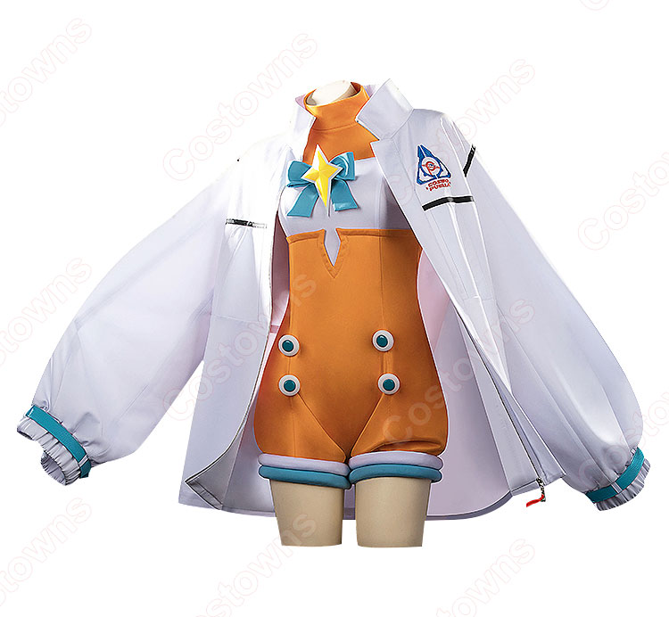 ウマ娘 プリティーダービー ネオユニヴァース コスプレ衣装 エイプリルフール衣装-3