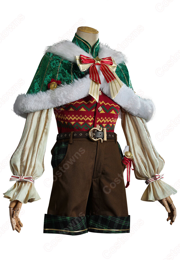 IdentityV 第五人格 画家(エドガー・ワルデン) 聖夜の温もり コスプレ衣装-3