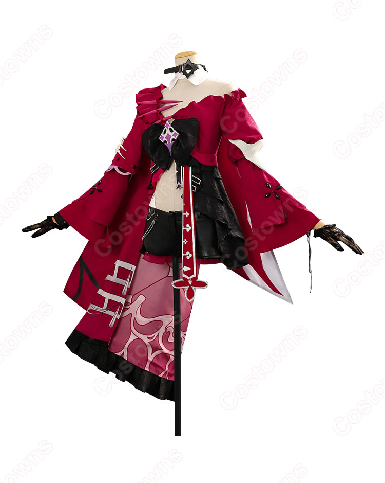 崩壊3rd セリム コスプレ衣装-3