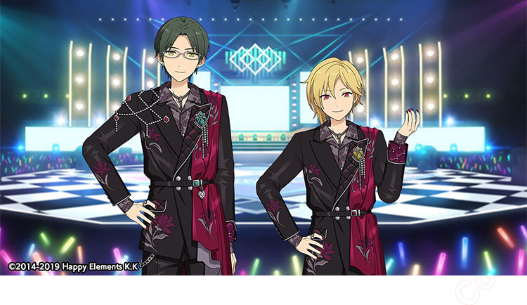 あんさんぶるスターズ！！ グルマンの香り衣装 蓮巳敬人 朔間零 鬼龍紅郎 仁兎なずな コスプレ衣装-1