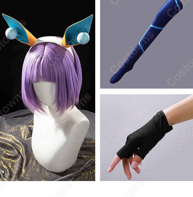 ウマ娘 プリティーダービー ネオユニヴァース コスプレ衣装 エイプリルフール衣装-11