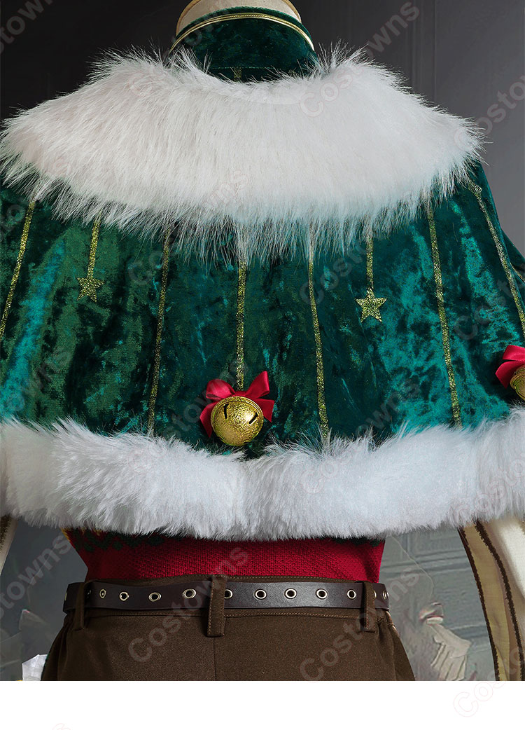 IdentityV 第五人格 画家(エドガー・ワルデン) 聖夜の温もり コスプレ衣装-9