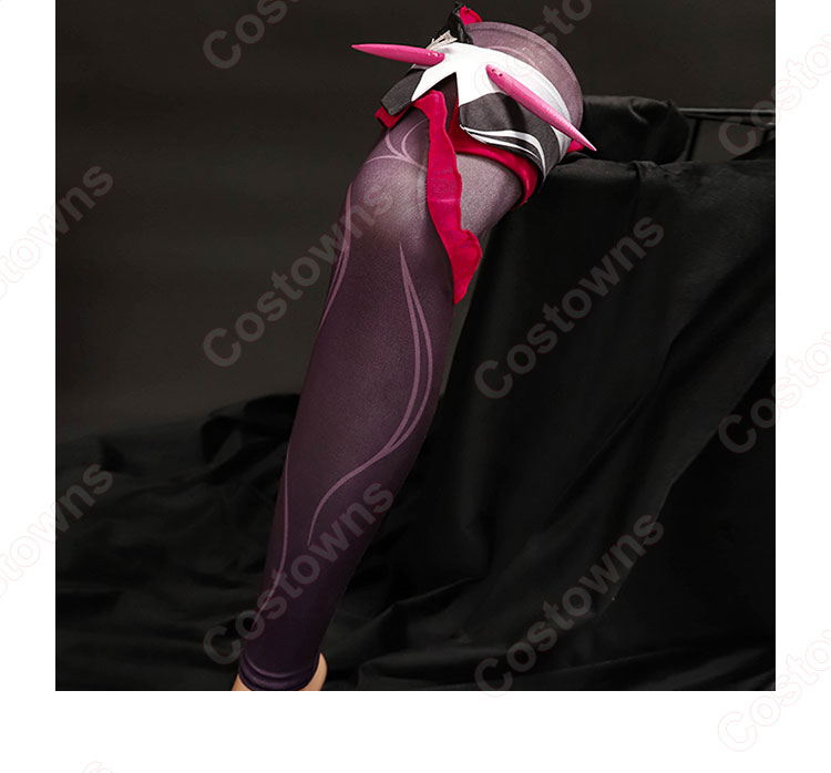 崩壊3rd セリム コスプレ衣装-11