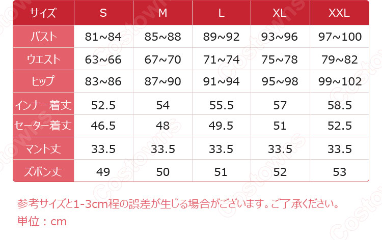 IdentityV 第五人格 画家(エドガー・ワルデン) 聖夜の温もり コスプレ衣装-11