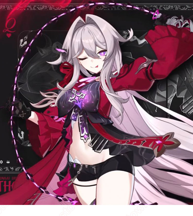 崩壊3rd セリム コスプレ衣装-1