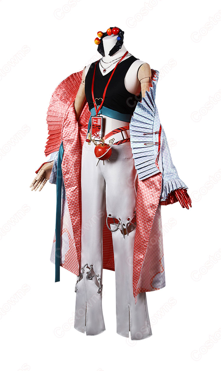 無期迷途 ビアンカ コスプレ衣装-3