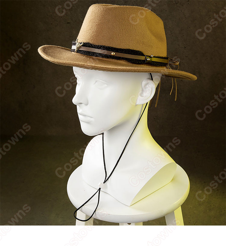 ファイナルファンタジーVII リバース ティファ・ロックハート ウェスタンガイド姿 コスプレ衣装-18