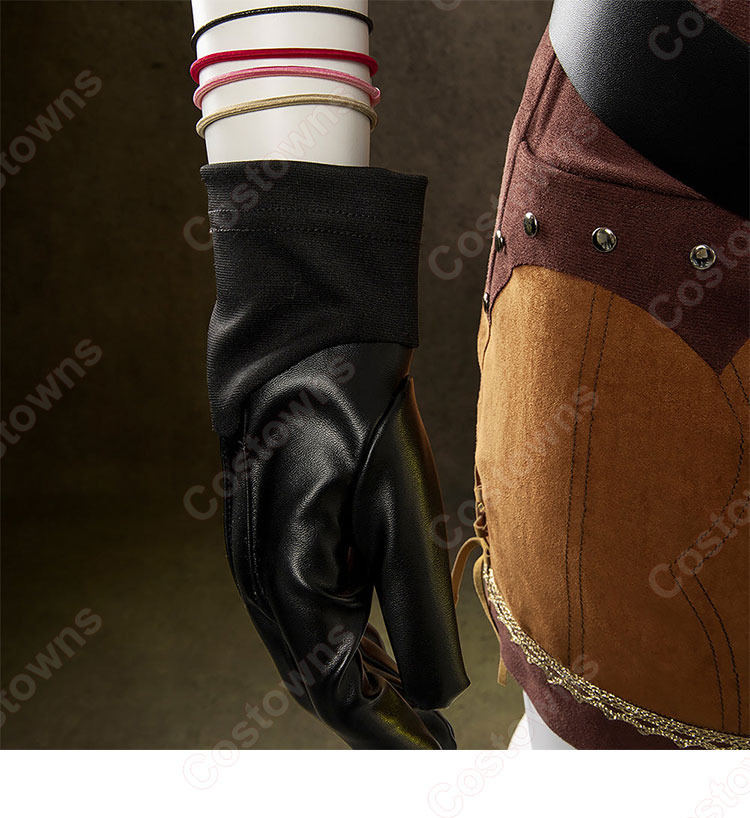 ファイナルファンタジーVII リバース ティファ・ロックハート ウェスタンガイド姿 コスプレ衣装-14