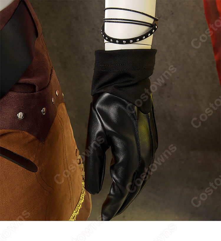 ファイナルファンタジーVII リバース ティファ・ロックハート ウェスタンガイド姿 コスプレ衣装-15