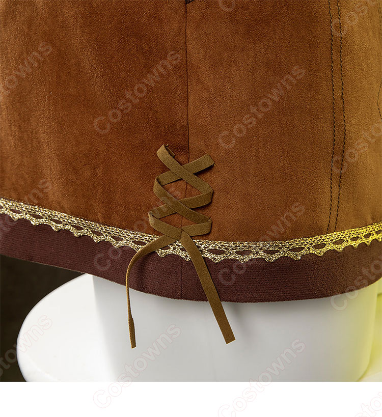 ファイナルファンタジーVII リバース ティファ・ロックハート ウェスタンガイド姿 コスプレ衣装-13