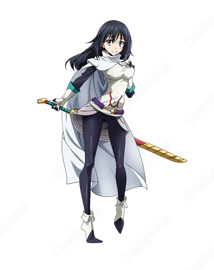 転生したらスライムだった件 シズエ・イザワ 井沢静江 コスプレ衣装-1