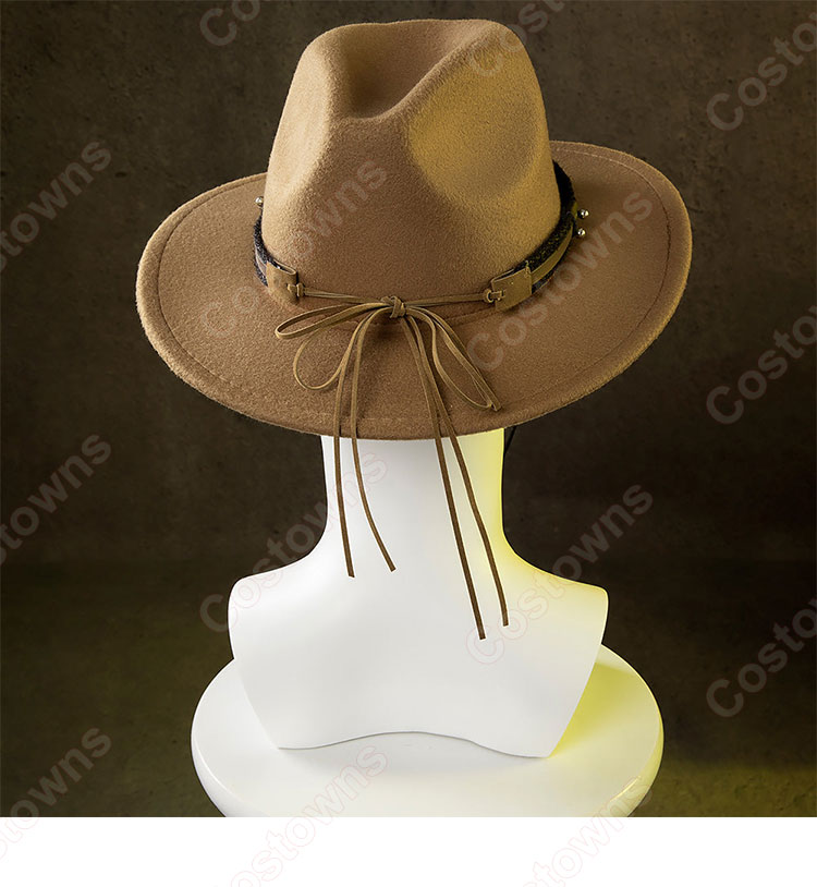 ファイナルファンタジーVII リバース ティファ・ロックハート ウェスタンガイド姿 コスプレ衣装-19