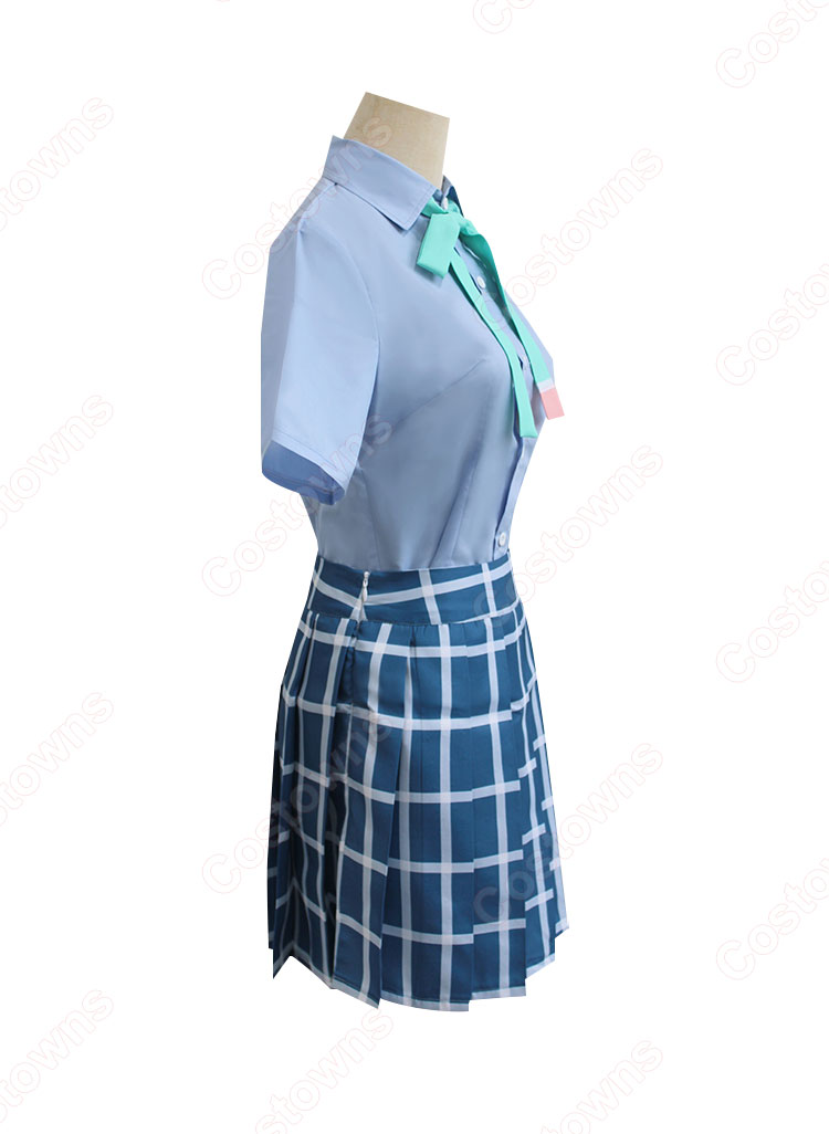 ラブライブ！虹ヶ咲学園スクールアイドル同好会 近江彼方 コスプレ衣装 夏制服 - Costowns