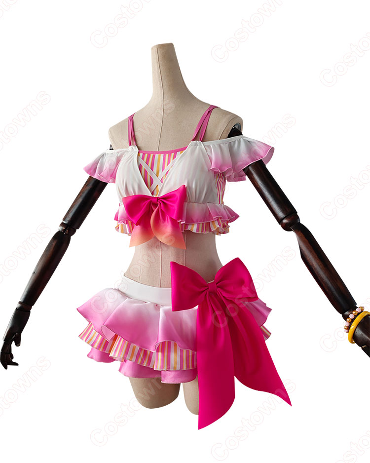 洋服通販 - 新作アイテムを 矢澤にこ くじ引き堂 ラブライブ！ コスプレ衣装 水着 μ's コスプレ衣装