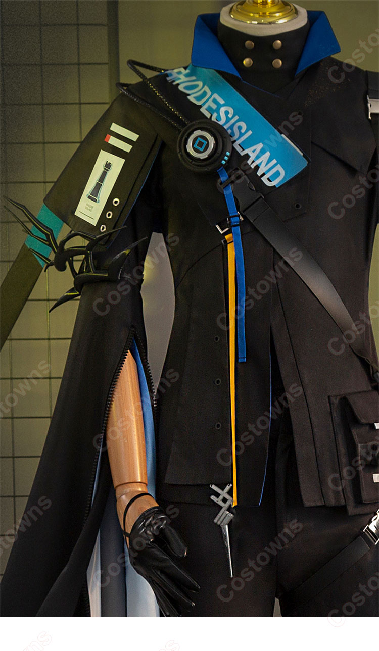 アークナイツ ロゴス コスプレ衣装-5