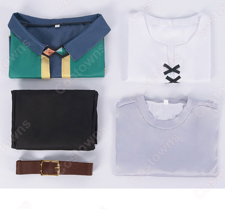 この素晴らしい世界に祝福を! 佐藤和真(カズマ) コスプレ衣装-11