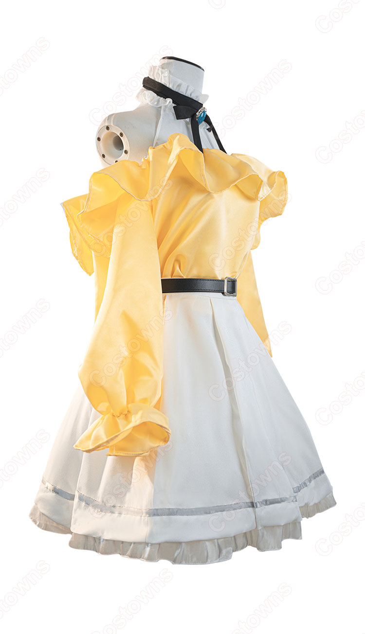 勝利の女神:NIKKE×リゼロ エミリア コスプレ衣装-2