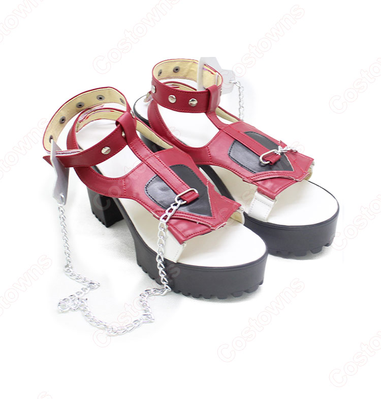 勝利の女神:NIKKE ボリューム コスプレ靴-4