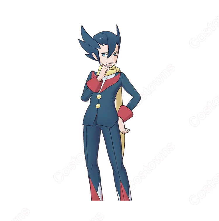 ポケットモンスター ギーマ コスプレ衣装 - Costowns