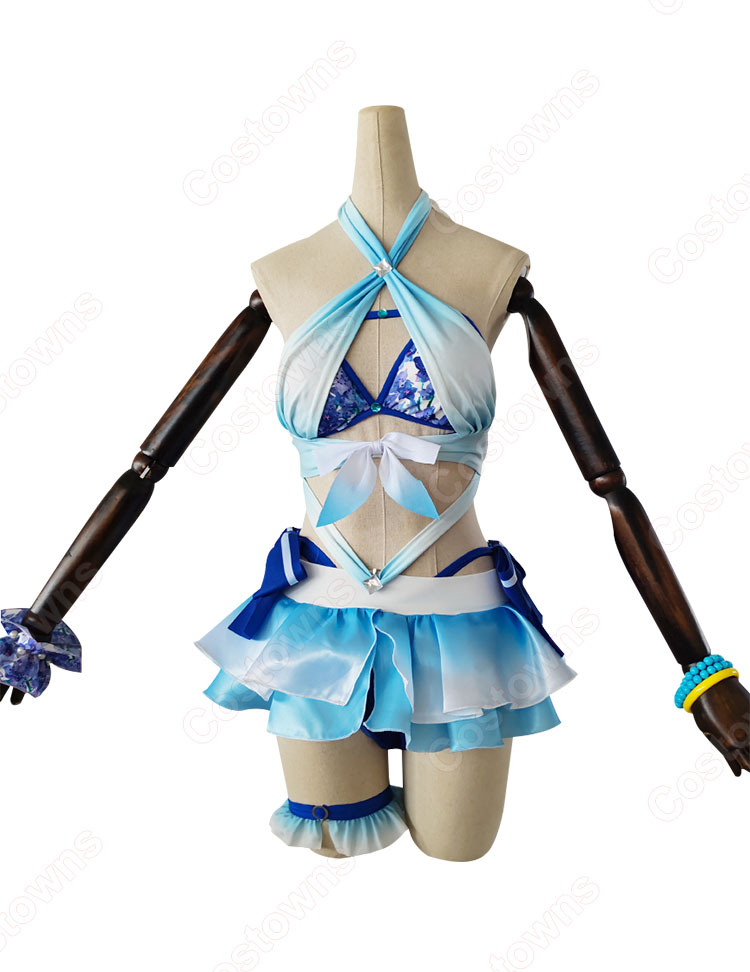 ラブライブ！ くじ引き堂 絢瀬絵里 コスプレ衣装 μ's 水着 - Costowns