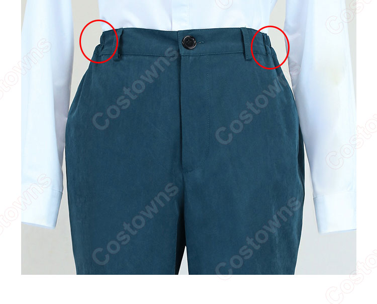 ポケットモンスター ギーマ コスプレ衣装-12