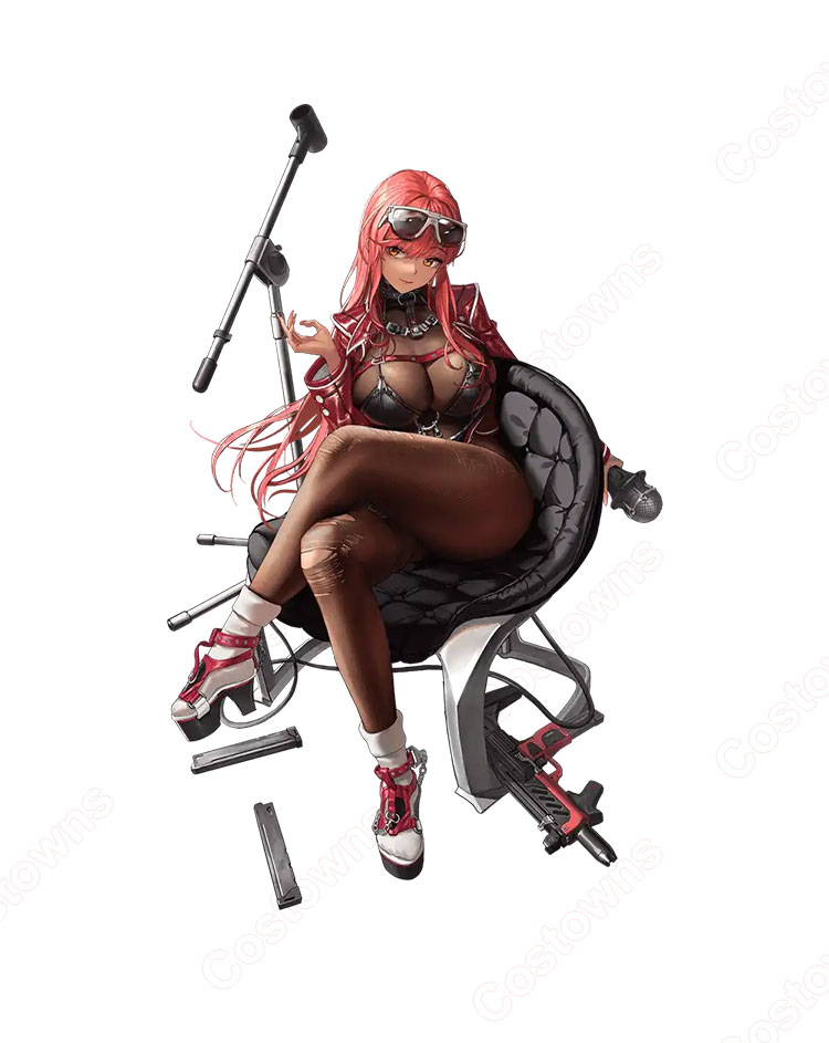 勝利の女神:NIKKE ボリューム コスプレ靴-1