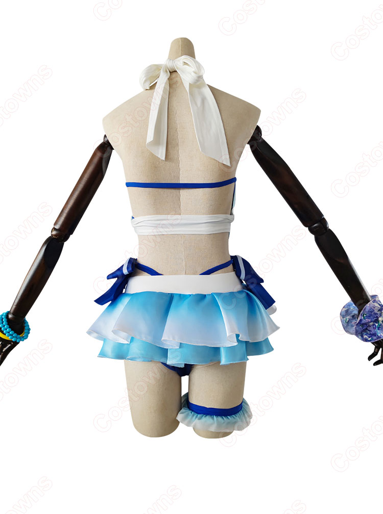 ラブライブ！ くじ引き堂 絢瀬絵里 コスプレ衣装 μ's 水着